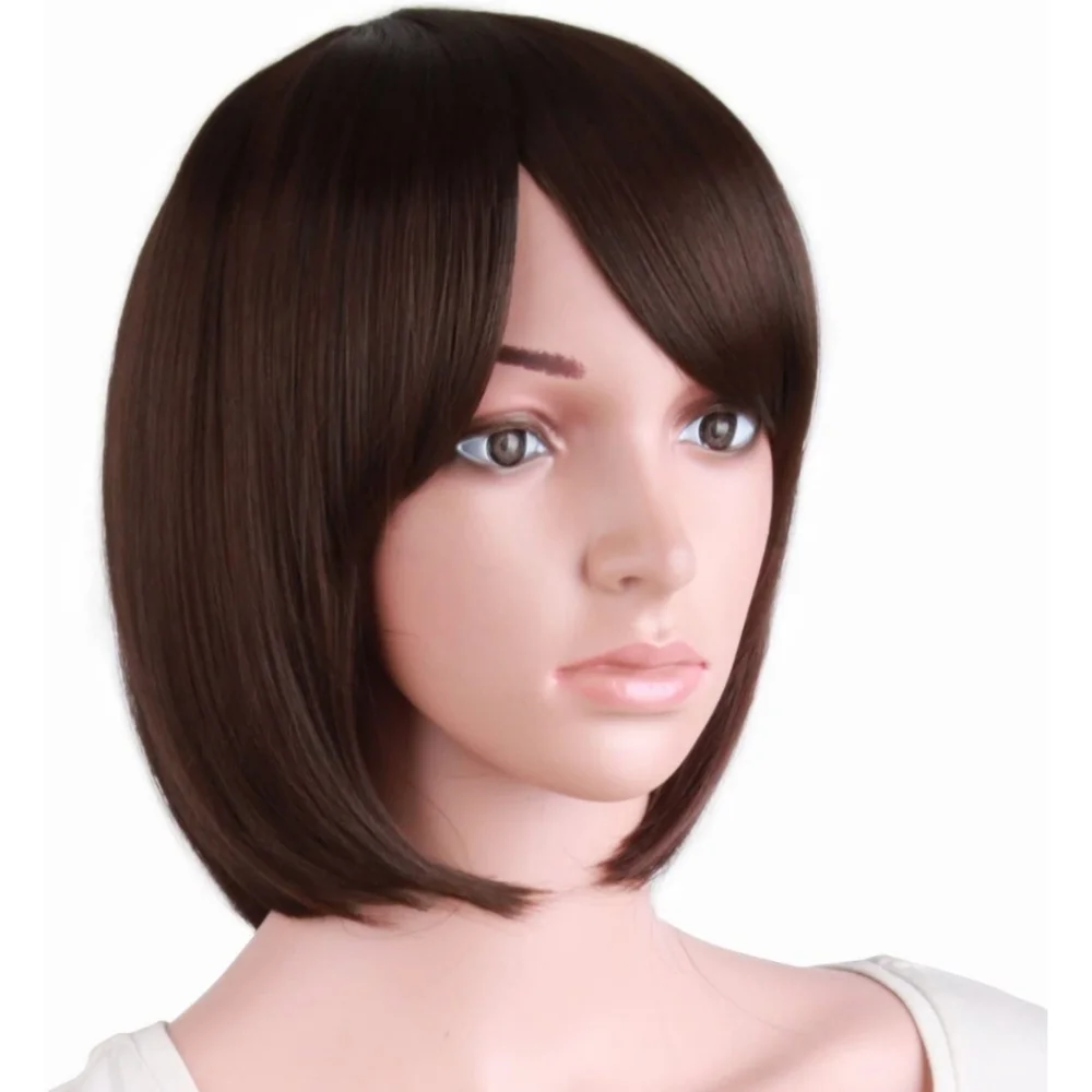 Blooming Hair Bob Bang  Wig